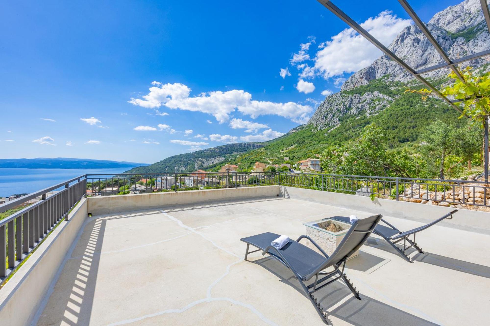 Holiday Home Tranquillo Makarska Esterno foto