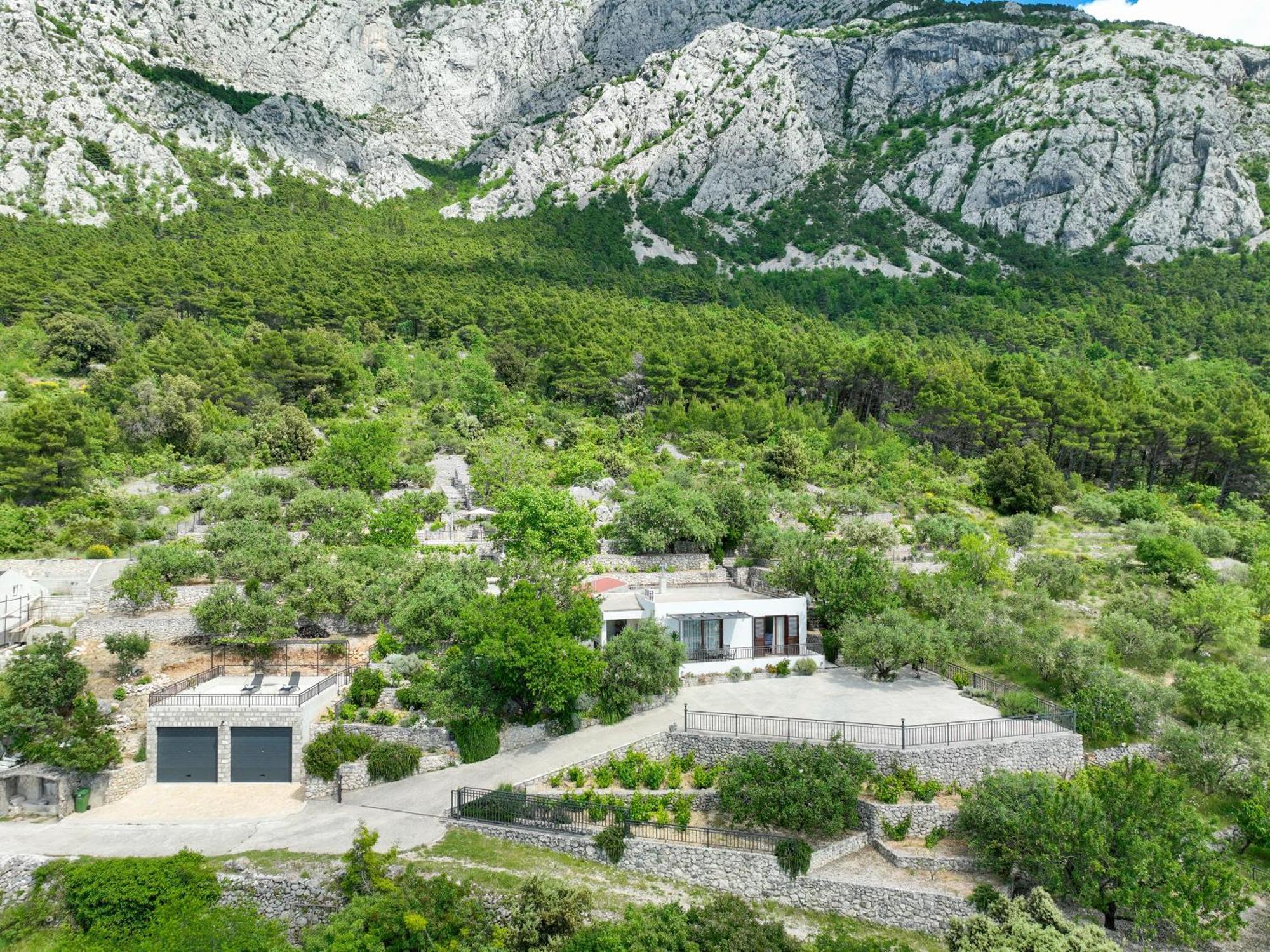 Holiday Home Tranquillo Makarska Esterno foto