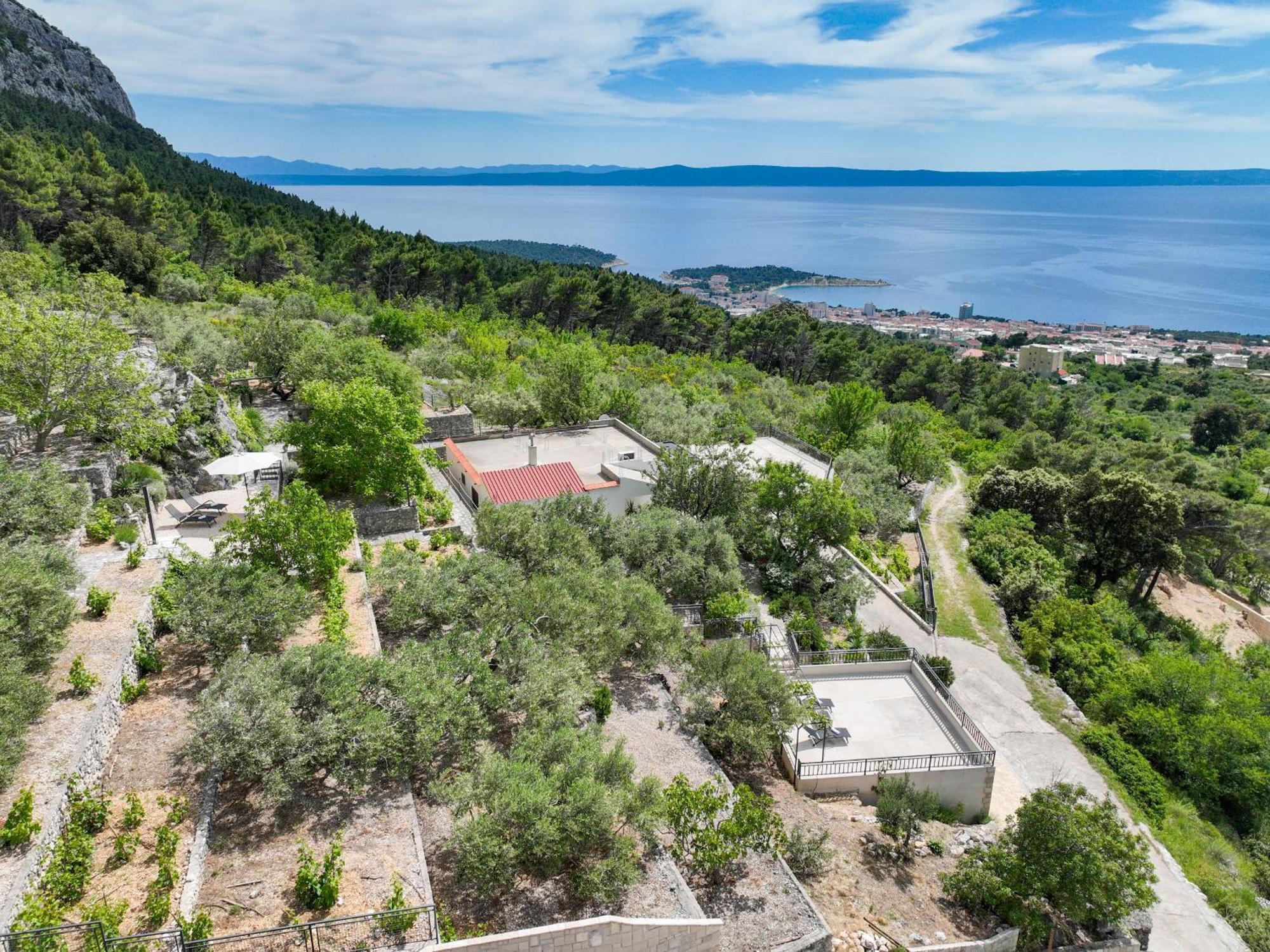 Holiday Home Tranquillo Makarska Esterno foto